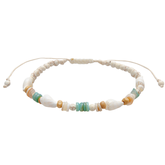 Sanibel Beachcomber Shell Anklet