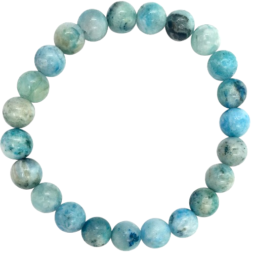 Hemimorphite Stone Bracelet