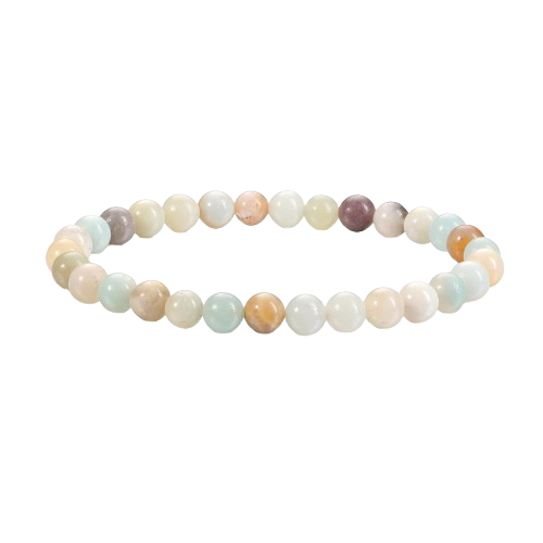 Mixed Amazonite Stone Bracelet