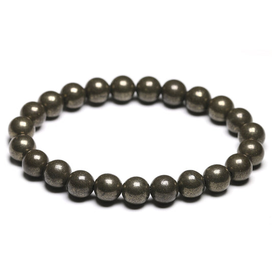 Pyrite Stone Bracelet