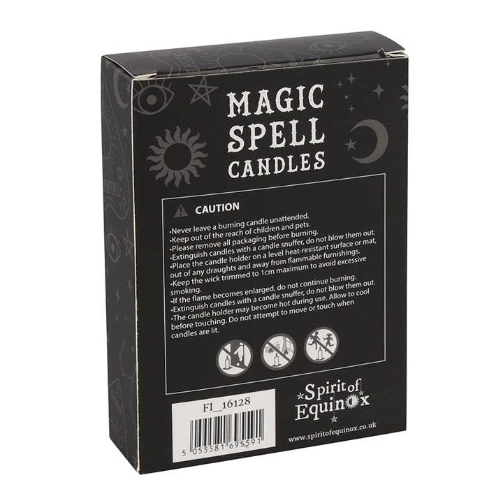 Black Protection Spell Candles