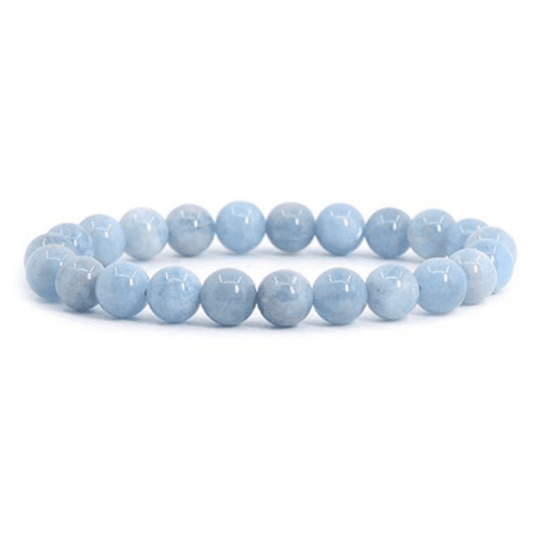 Aquamarine Stone Bracelet