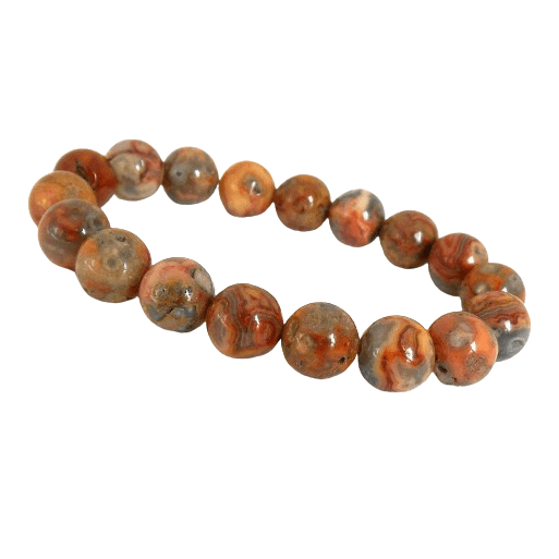 Crazy Lace Agate Stone Bracelet