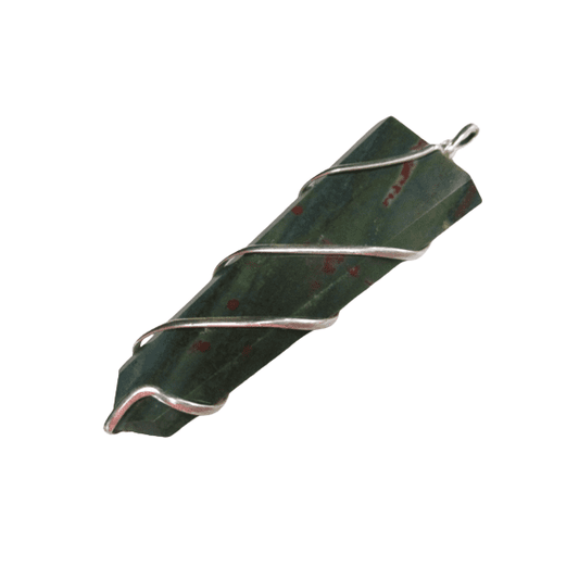 Bloodstone Pendant