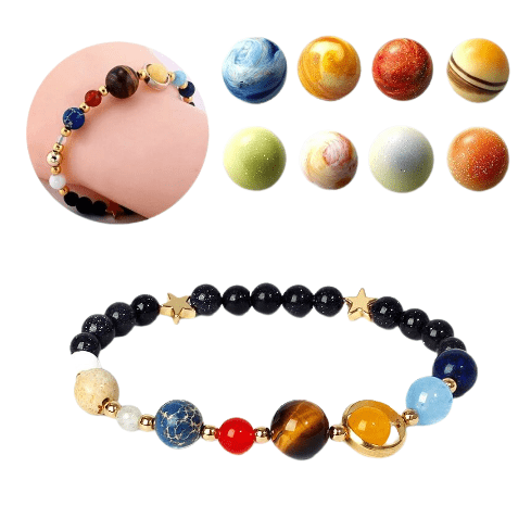 Solar System Bracelet