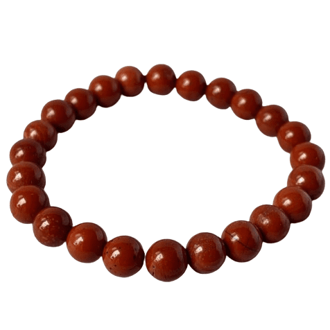 Red Jasper Stone Bracelet