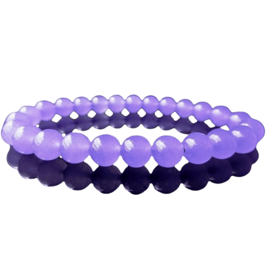 Lavender Jade Bracelet