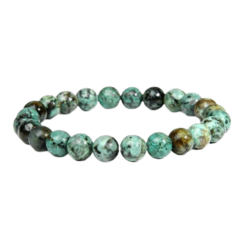 African Turquoise Bracelet