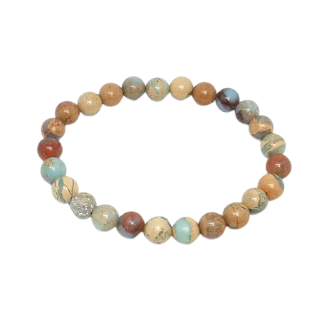 Aqua Terra Stone Bracelet