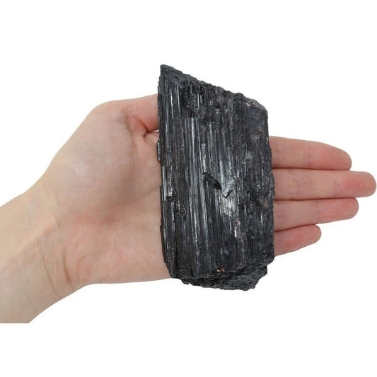 Large Black Tourmaline Logs