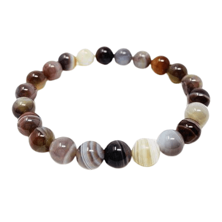 Botswana Agate Stone Bracelet