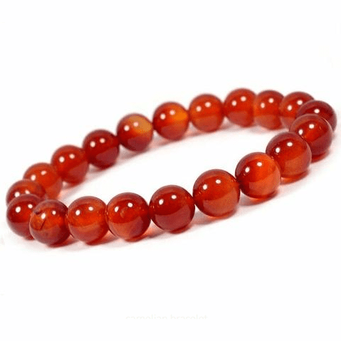 Carnelian Stone Bracelet