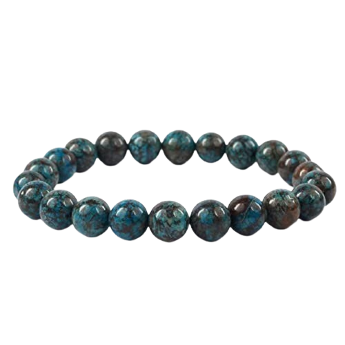 Chrysocolla Quartz Bracelet