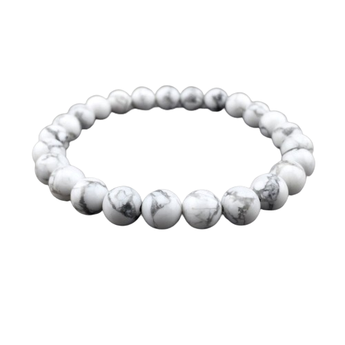 White Turquoise Stone Bracelet