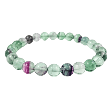 Fluorite Stone Bracelet