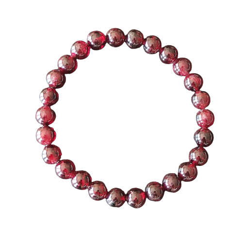 Garnet Stone Bracelet