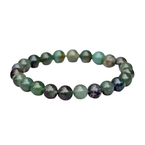 Moss Agate Bracelet