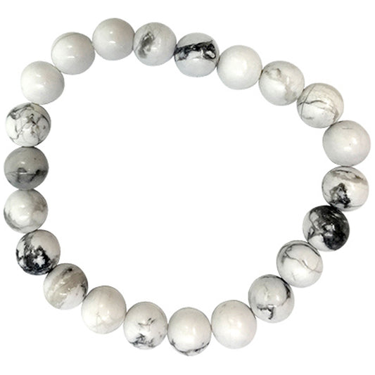 Howlite Stone Bracelet