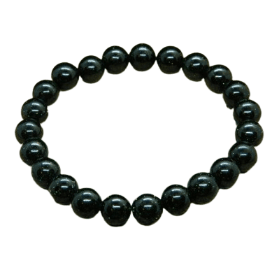 Green Goldstone Bracelet