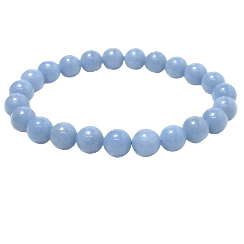 Angelite Stone Bracelet