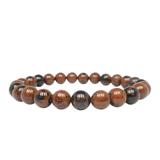 Mahogany Obsidian Bracelet