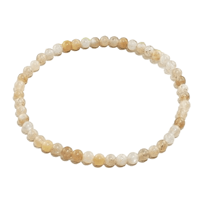 Peach Moonstone Bracelet