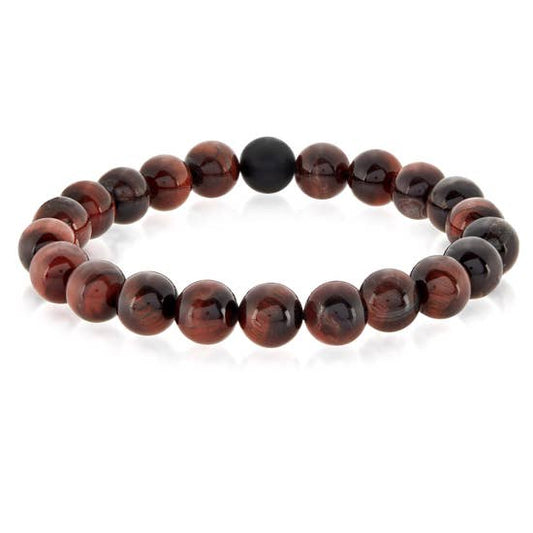 Red Tiger Eye Bracelet