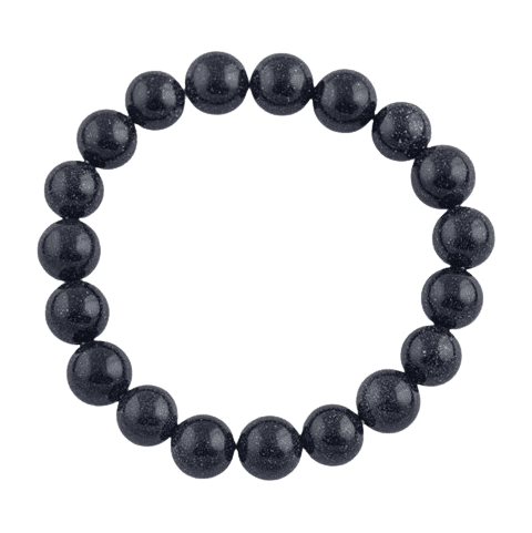 Blue Goldstone Bracelet