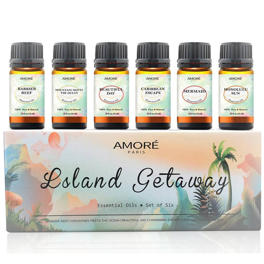 Getaway Essential Oil Gift Set (6-PIECES)