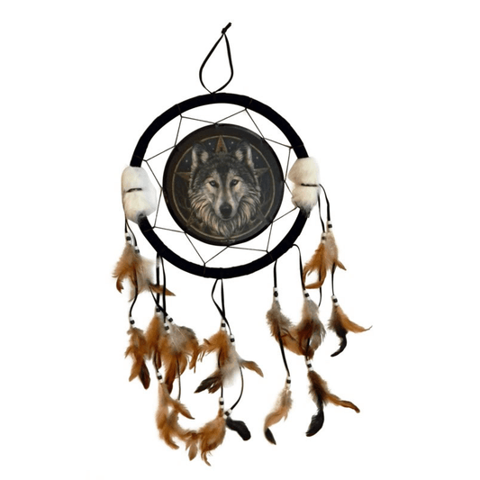 Wolf Dreamcatcher